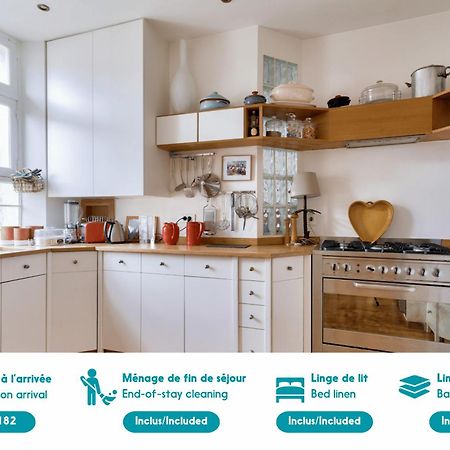Appartement De Charme En Centre-Ville Pour 6 Pers. 낭트 외부 사진
