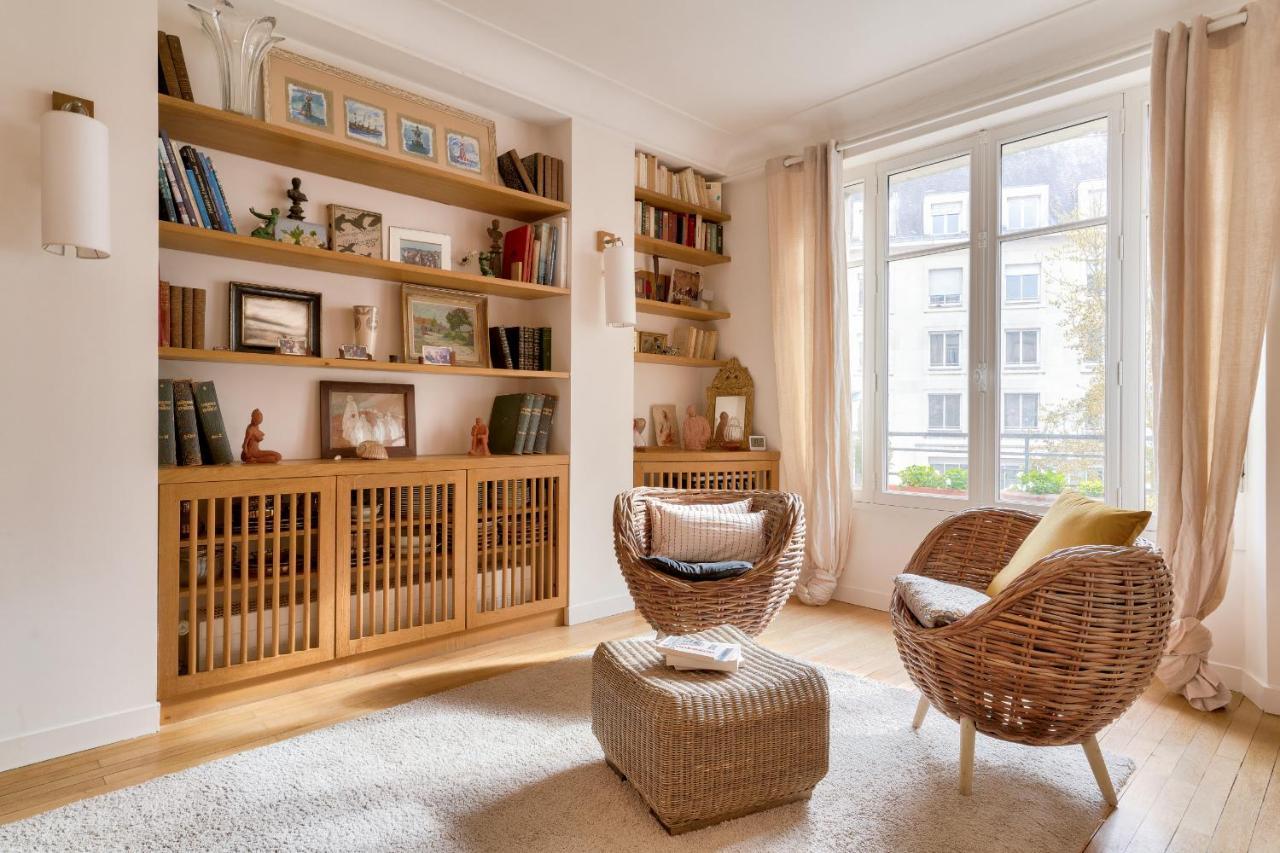 Appartement De Charme En Centre-Ville Pour 6 Pers. 낭트 외부 사진