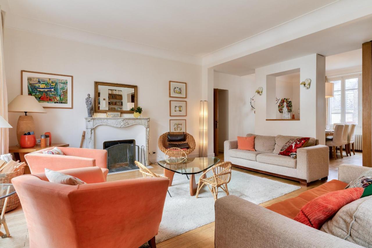 Appartement De Charme En Centre-Ville Pour 6 Pers. 낭트 외부 사진