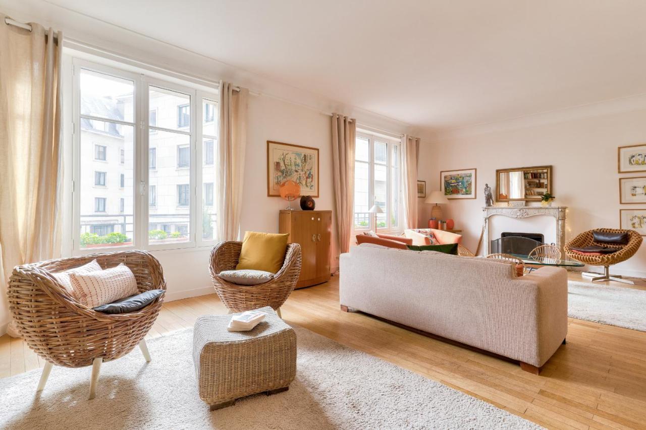 Appartement De Charme En Centre-Ville Pour 6 Pers. 낭트 외부 사진